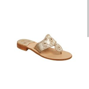 Jack Rogers - gold Womens sandals